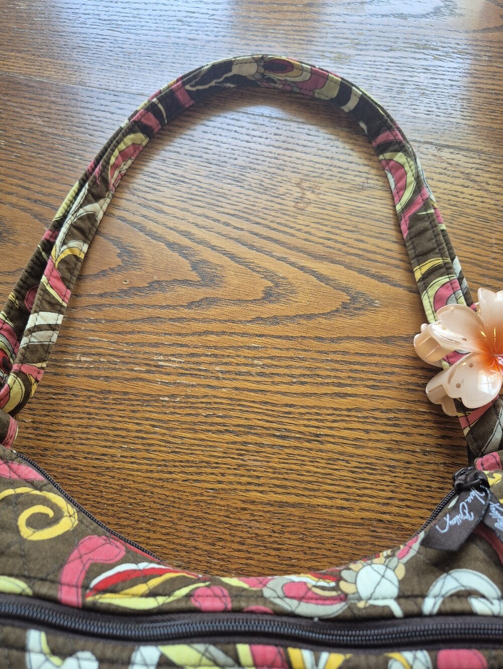 Vera Bradley Puccini Libby Crossbody & Shoulder Bag (2008) - Picture 3 of 5